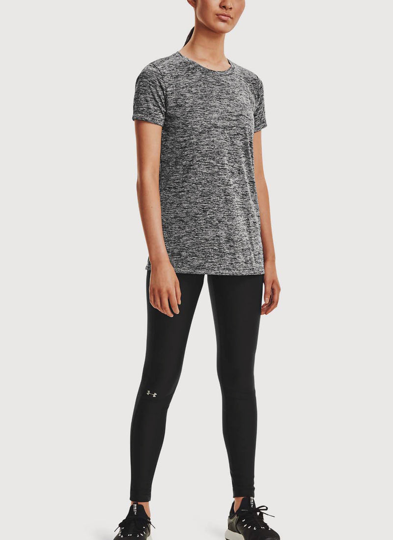 Under Armour - Tee-Shirt Tech Twist - Blk Msv - Femme