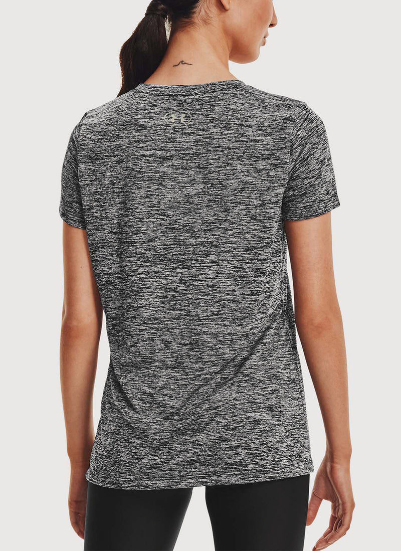 Under Armour - Tee-Shirt Tech Twist - Blk Msv - Femme