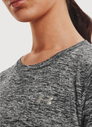 Under Armour - Tee-Shirt Tech Twist - Blk Msv - Femme