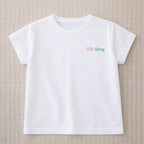 Tee - shirt Tina Écru Rose - Fille