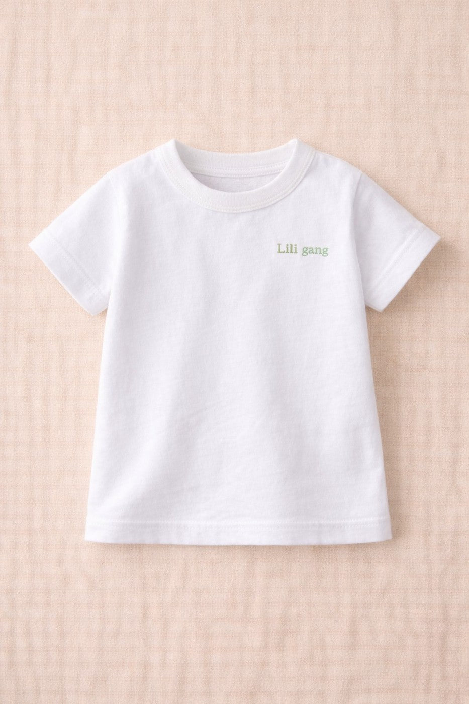 Tee - shirt Tom Écru - Garçon