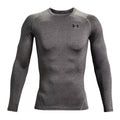 T-Shirt Hg Armour Comp Ls - Gris - Homme