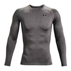 T-Shirt Hg Armour Comp Ls - Gris - Homme
