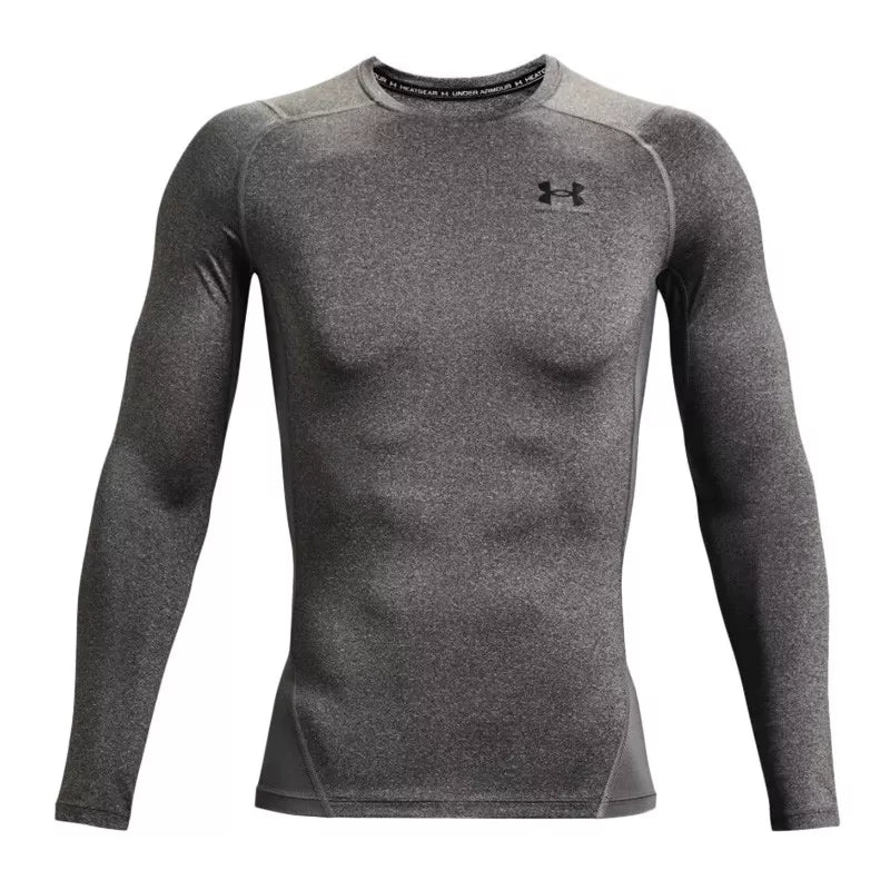 T-Shirt Hg Armour Comp Ls - Gris - Homme