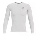 T-Shirt Hg Armour Comp Ls - Blanc - Homme
