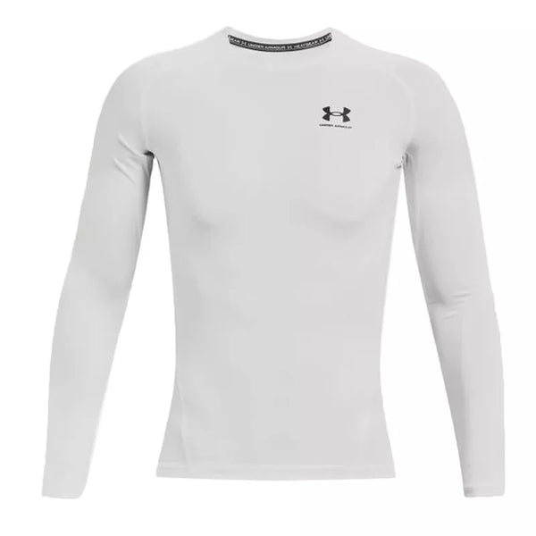 Koszulka męska Hg Armour Comp Ls - Biała