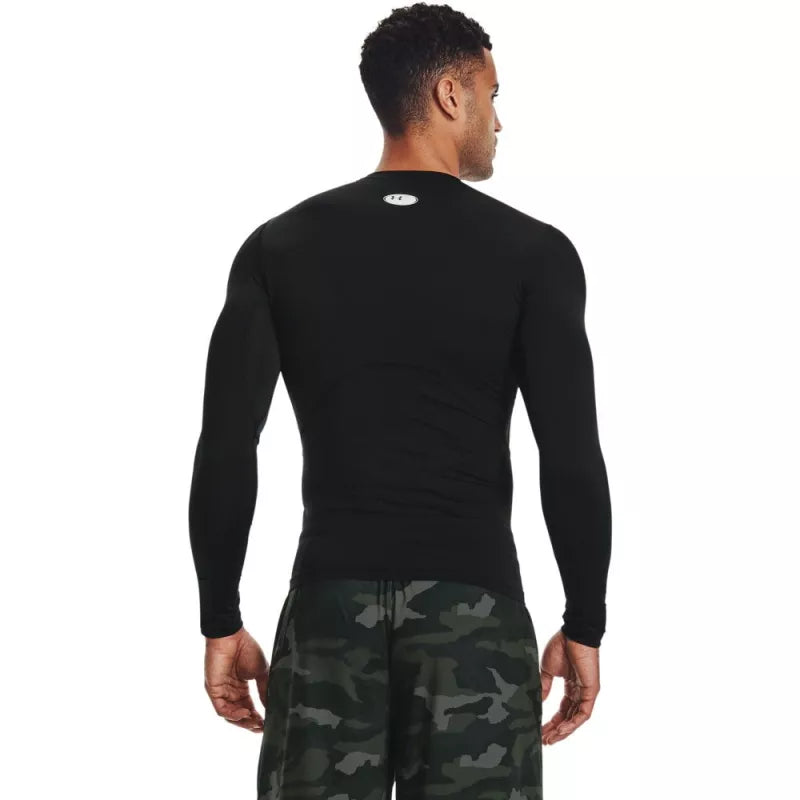 Hg Armour Comp Ls T-shirt - Sort - Herre