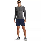 T-Shirt Hg Armour Comp Ls - Gris - Homme