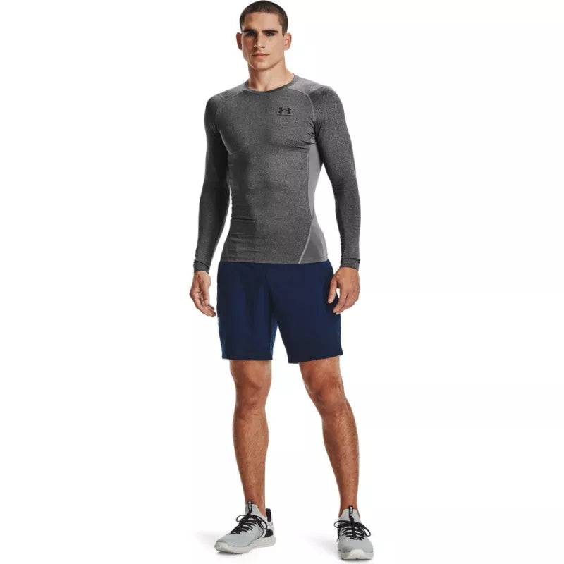 T-Shirt Hg Armour Comp Ls - Gris - Homme