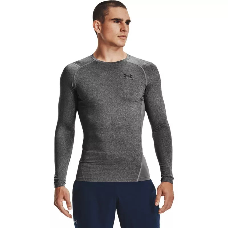 T-Shirt Hg Armour Comp Ls - Gris - Homme