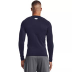 T-Shirt Hg Armour Comp Ls - Bleu Marine - Homme