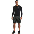 Hg Armour Comp Ls T-shirt - Sort - Herre