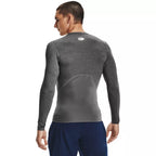 T-Shirt Hg Armour Comp Ls - Gris - Homme
