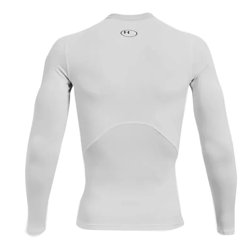 T-Shirt Hg Armour Comp Ls - Blanc - Homme
