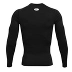 Hg Armour Comp Ls T-shirt - Sort - Herre