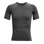 T-Shirt HG Armour Comp SS – Grau, Schwarz – Herren
