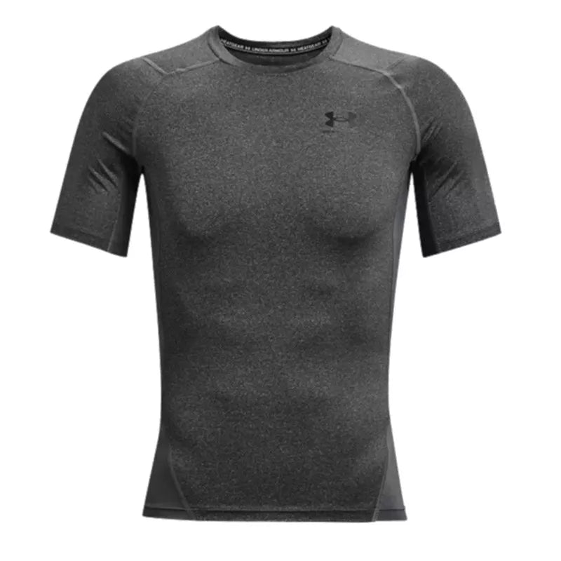T-Shirt HG Armour Comp SS – Grau, Schwarz – Herren