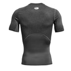 T-Shirt HG Armour Comp SS – Grau, Schwarz – Herren