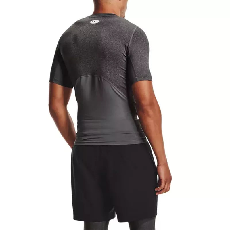 T-Shirt HG Armour Comp SS – Grau, Schwarz – Herren
