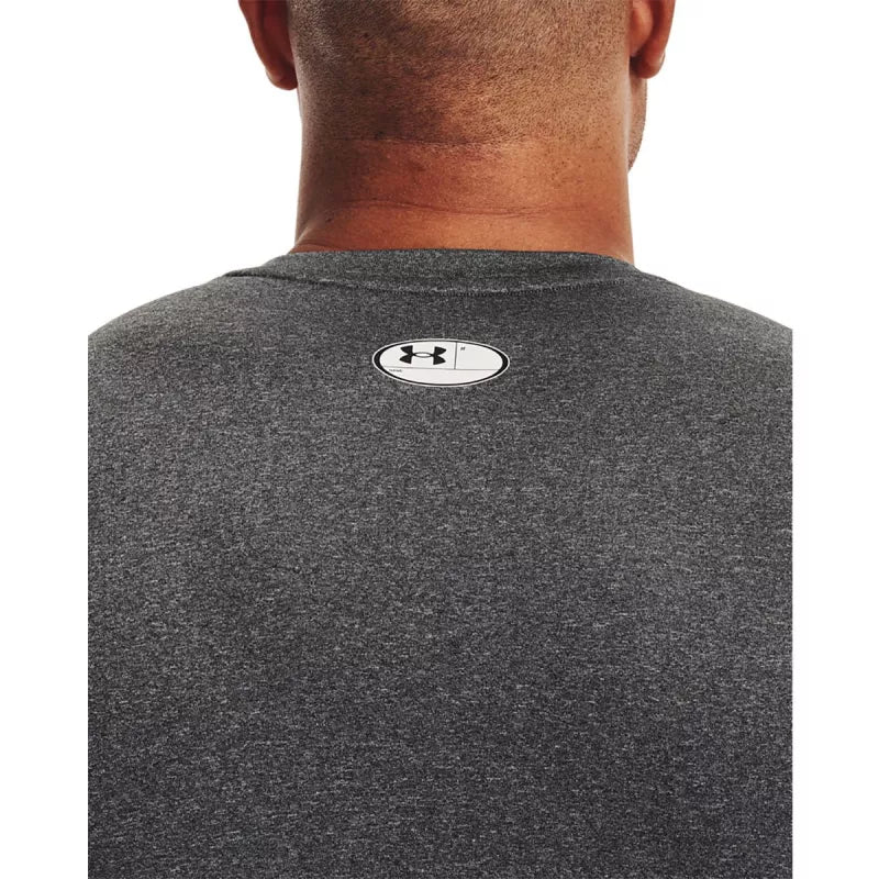 T-Shirt HG Armour Comp SS – Grau, Schwarz – Herren