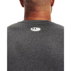 T-Shirt HG Armour Comp SS – Grau, Schwarz – Herren