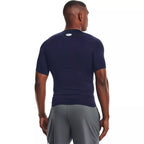 T-Shirt Hg Armour Comp Ss - Bleu Marine - Homme