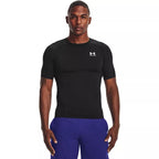 T-Shirt Hg Armour Comp Ss - Noir, Blanc. - Homme