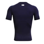 T-Shirt Hg Armour Comp Ss - Bleu Marine - Homme