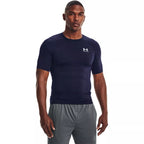 T-Shirt Hg Armour Comp Ss - Bleu Marine - Homme