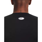 T-Shirt Hg Armour Comp Ss - Noir, Blanc. - Homme