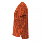 Tee Shirt Under Armour Launch Printed Ss - Orange - Homme