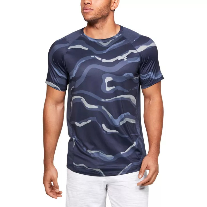 Tee-Shirt Mk-1 Printed - Bleu - Homme