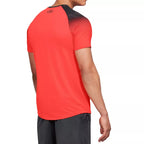 Tee-Shirt Mk-1 Terry Dash Printed - Rouge - Homme