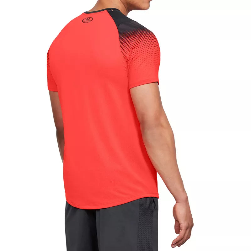 Tee-Shirt Mk-1 Terry Dash Printed - Rouge - Homme
