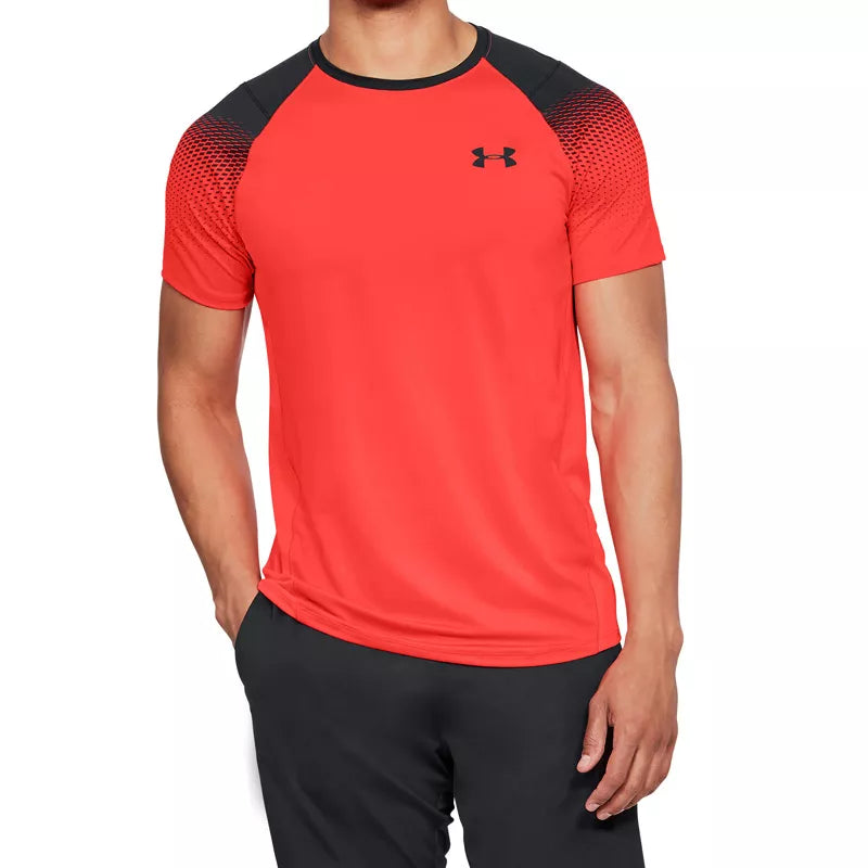 Tee-Shirt Mk-1 Terry Dash Printed - Rouge - Homme