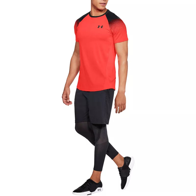 Tee-Shirt Mk-1 Terry Dash Printed - Rouge - Homme