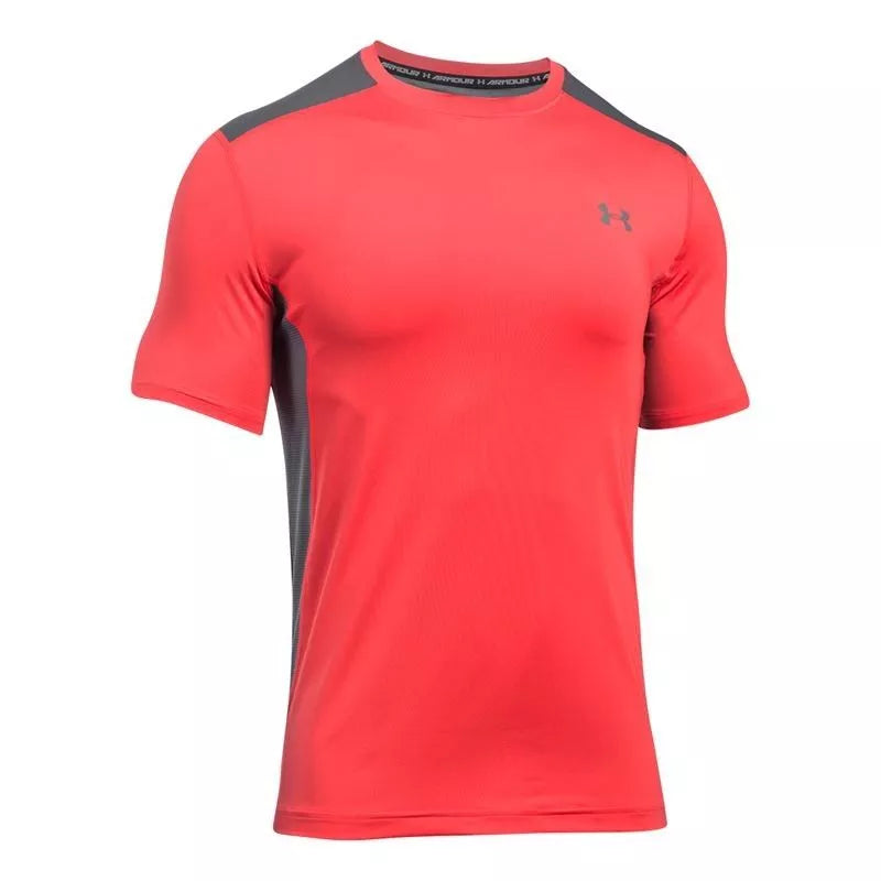 Tee-Shirt Raid - Rouge/Gris - Homme