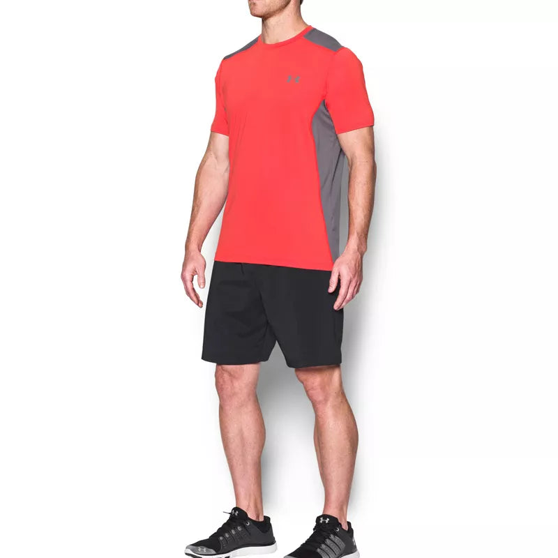 Tee-Shirt Raid - Rouge/Gris - Homme
