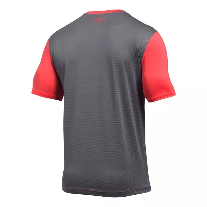 Tee-Shirt Raid - Rouge/Gris - Homme