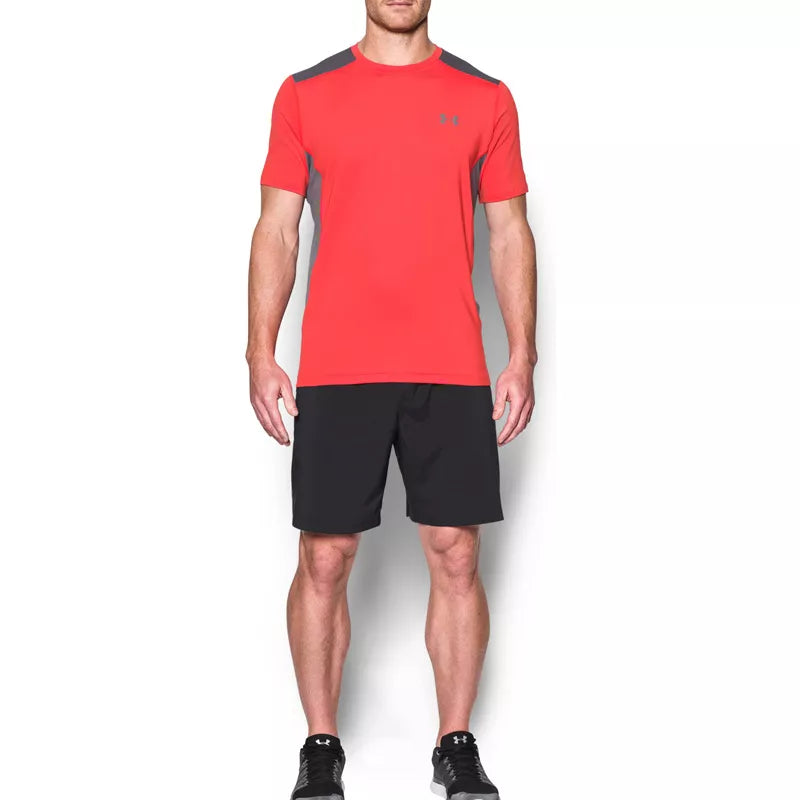 Tee-Shirt Raid - Rouge/Gris - Homme