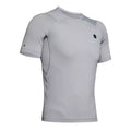 Rush Heatgear Compression T-Shirt - Gray - Men's