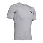 Rush Heatgear Compression T-Shirt - Gray - Men's