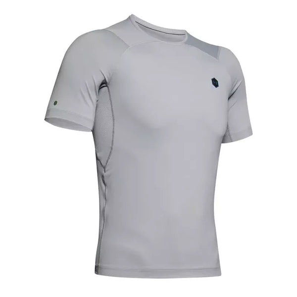 Camiseta Rush Heatgear Compression - Gris - Hombre