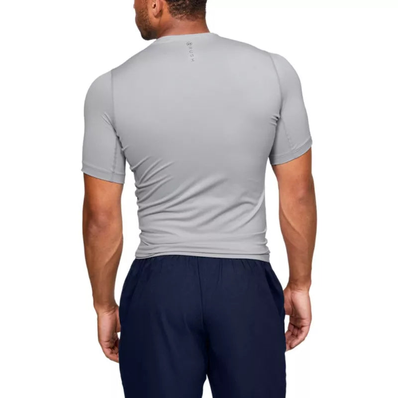 Rush Heatgear Compression T-Shirt - Gray - Men's