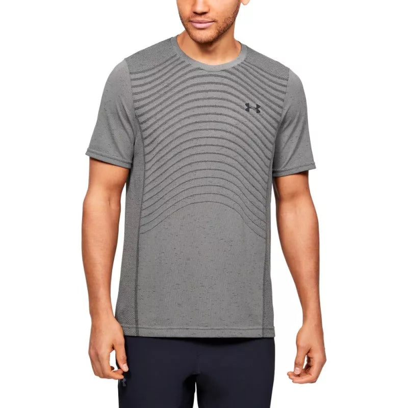 T-Shirt Seamless Wave - Gris - Homme
