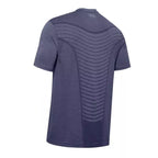 T-Shirt Seamless Wave - Blå - Herr
