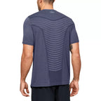T-Shirt Seamless Wave - Blå - Herr