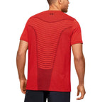 T-shirt Seamless Wave – Czerwony – Męski