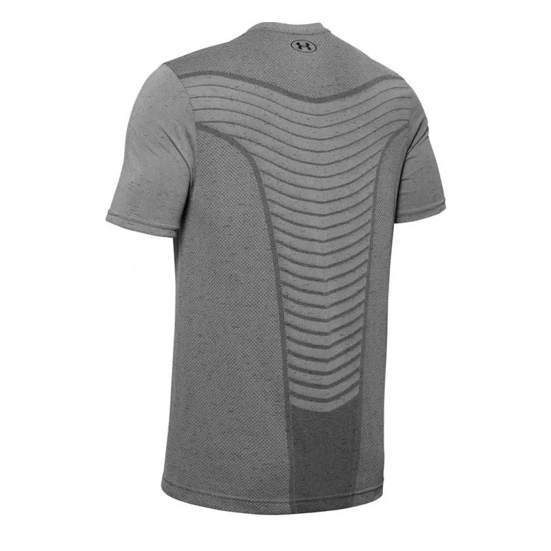 T-Shirt Seamless Wave - Gris - Homme