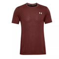 Seamless Wave T-Shirt - Rood - Heren